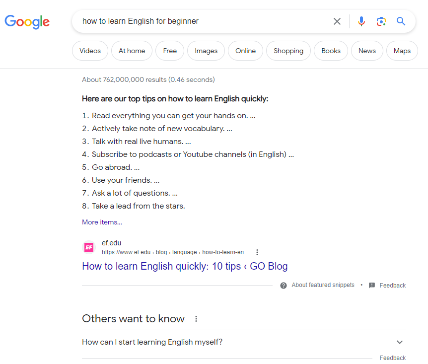 搜索意图怎么满足? 1 搜索意图
