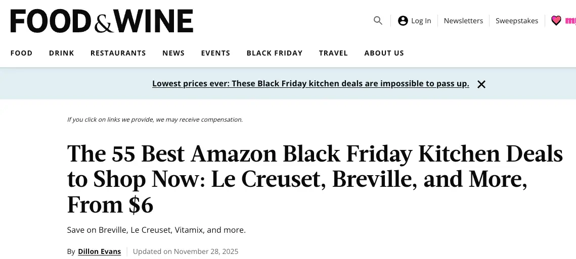 搜索“黑五”关键词的发现 3 搜索黑五关键词的发现-3