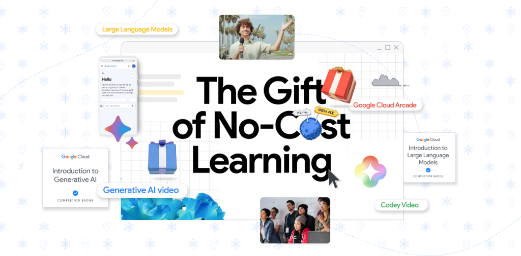 免费 AI 培训课程分享 1 谷歌云出品的 AI 培训课程
