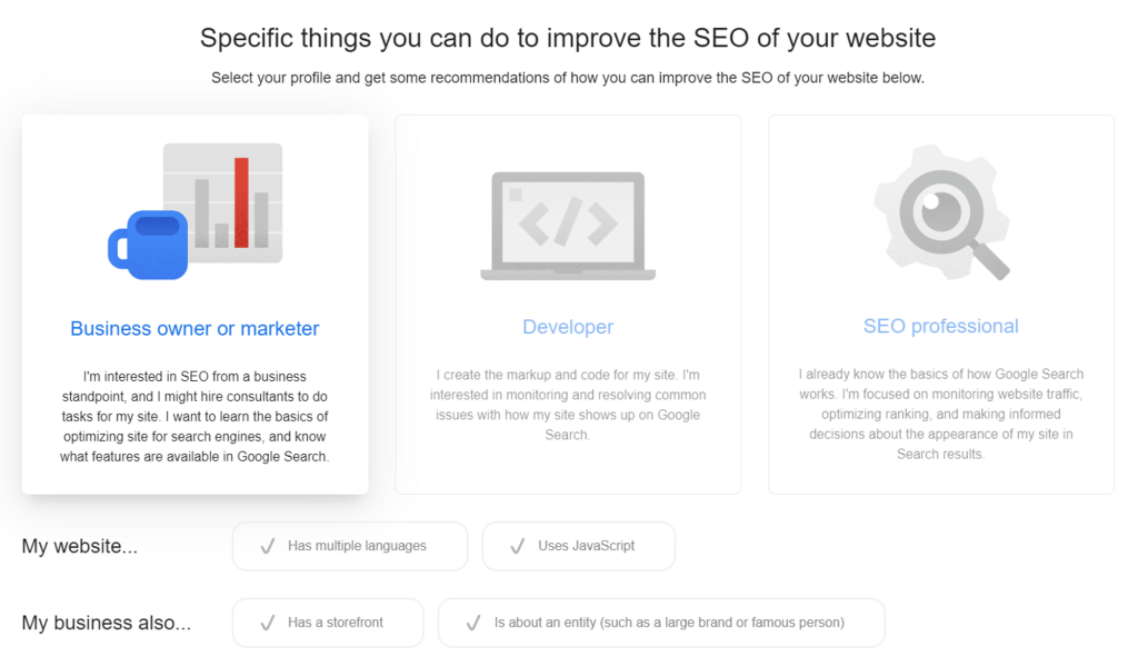 SEO 能赚钱,但从何处下手? 1 谷歌搜索中心