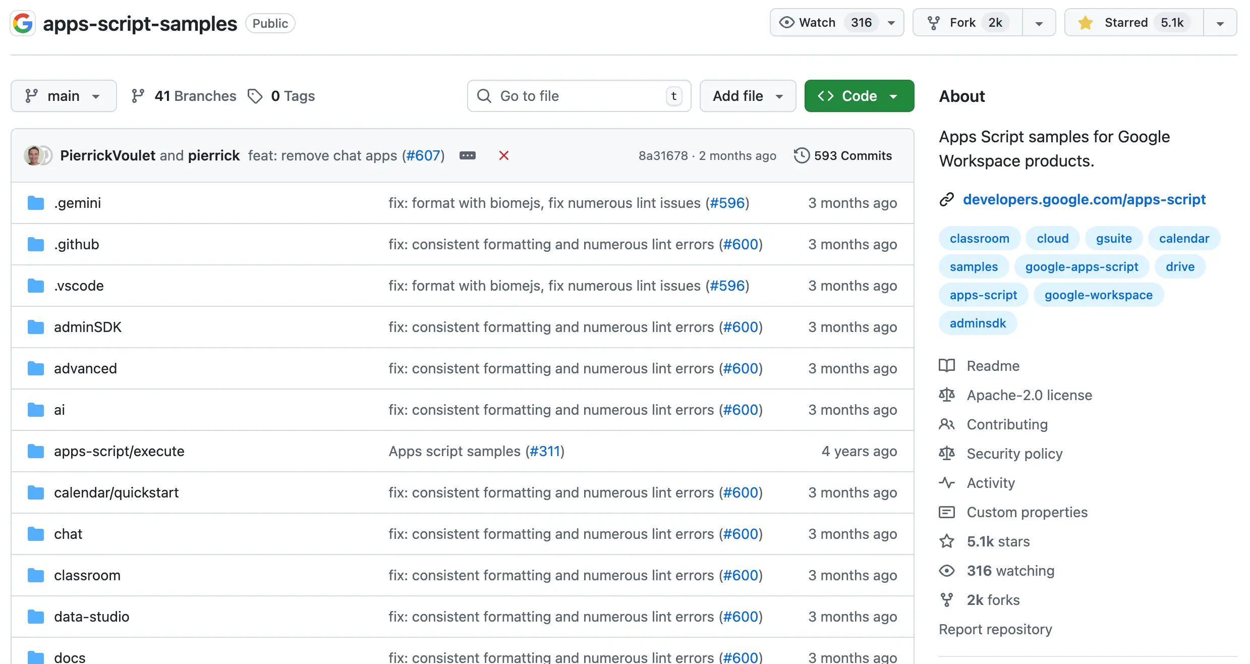 谷歌脚本资源库