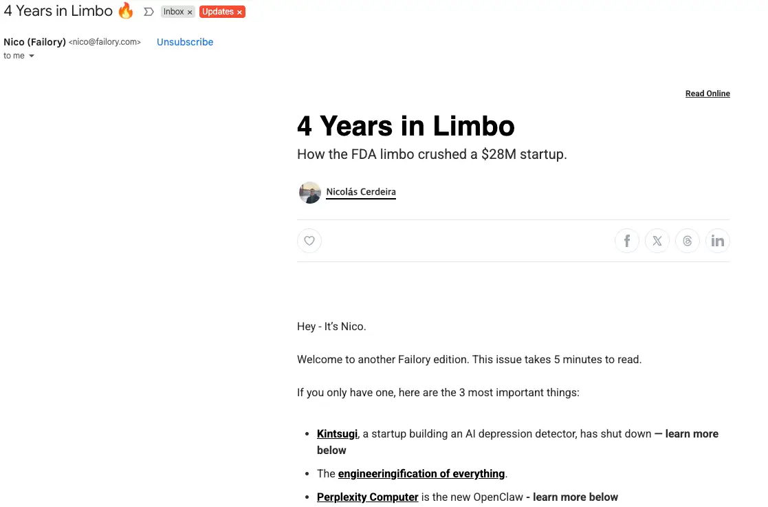 邮件订阅信息源-3