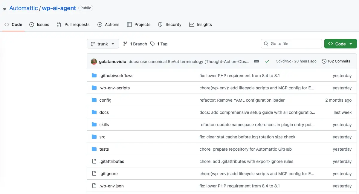 集成在 WordPress 中的 AI Agent 1 集成在-WordPress-中的-AI-Agent